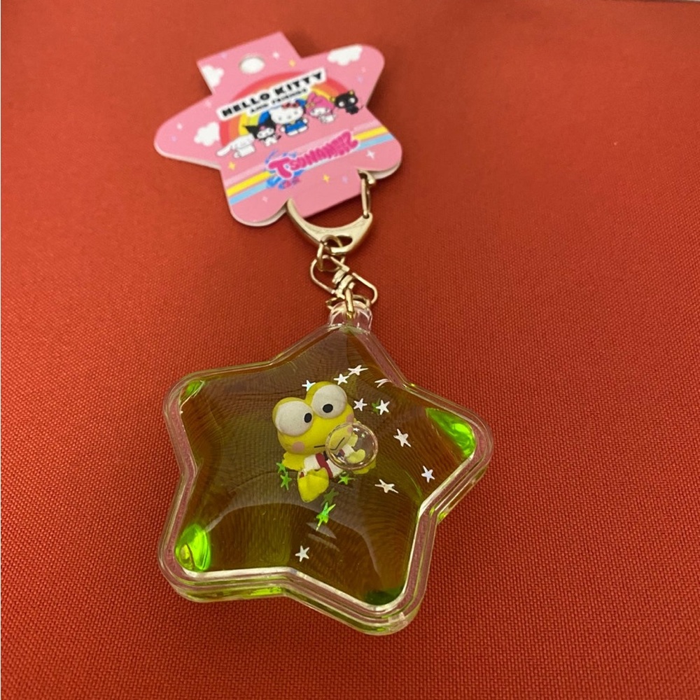 Hello Kitty & Friends Keroppi Tsunameez Keychain